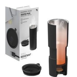 Sharper Image insulated heated travel mug